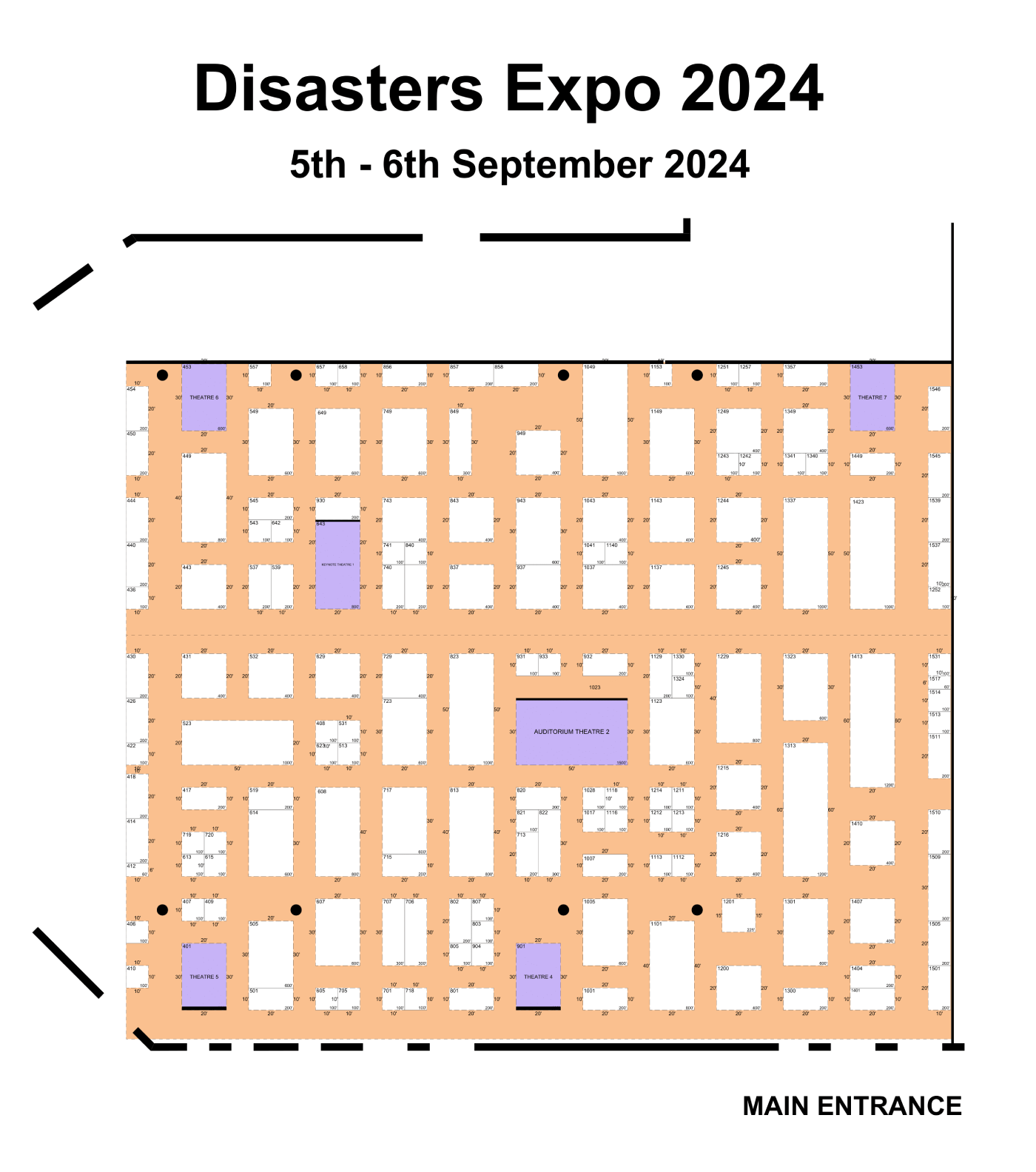 Disaster Expo California