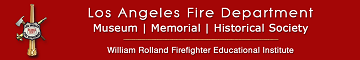 1995 Fire Truck : Exhibiting at Disaster Expo California